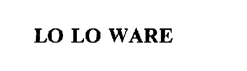 LO LO WARE