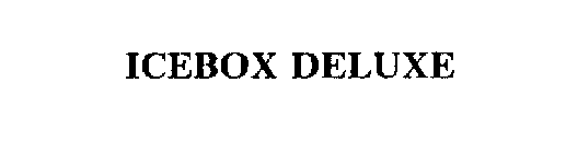ICEBOX DELUXE