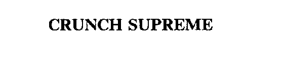 CRUNCH SUPREME