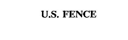 U.S. FENCE