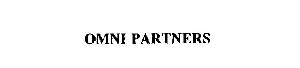 OMNI PARTNERS