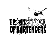 TEXAS SCHOOL OF BARTENDERS