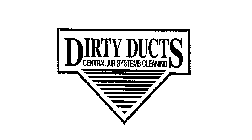DIRTY DUCTS CENTRAL AIR SYSTEMS CLEANING