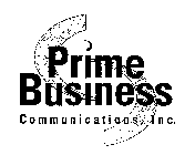 PRIME BUSINESS COMMUNICATIONS, INC.