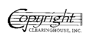 COPYRIGHT CLEARINGHOUSE, INC.