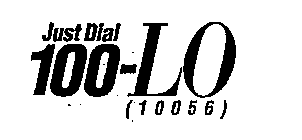 JUST DIAL 100-LO (10056)