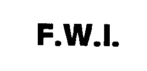 F.W.I.