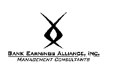 BANK EARNINGS ALLIANCE, INC. MANAGEMENT CONSULTANTS