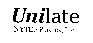 UNILATE NYTEF PLASTICS, LTD.