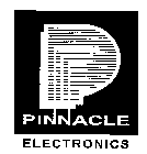 P PINNACLE ELECTRONICS