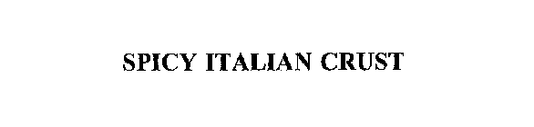 SPICY ITALIAN CRUST