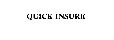 QUICK INSURE