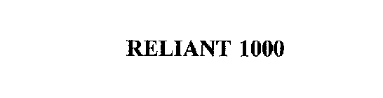 RELIANT 1000