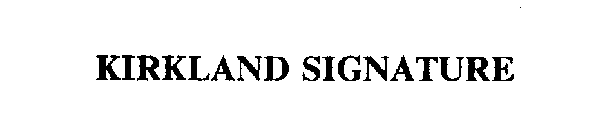 KIRKLAND SIGNATURE