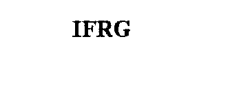 IFRG