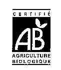 AB CERTIFIE AGRICULTURE BIOLOGIQUE
