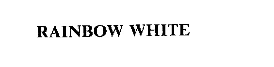 RAINBOW WHITE