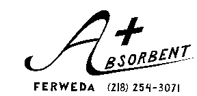 ABSORBENT+ FERWEDA (218) 254-3071