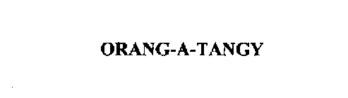 ORANG-A-TANGY