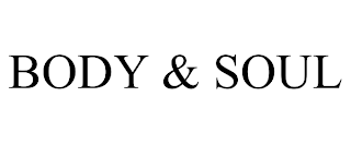 BODY & SOUL