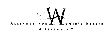 ALLIANCE FOR WOMEN'S HEALTH & RESEARCH