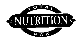 TOTAL NUTRITION PAK