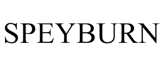 SPEYBURN