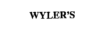 WYLER'S