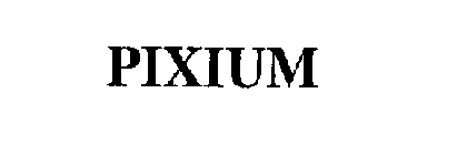 PIXIUM