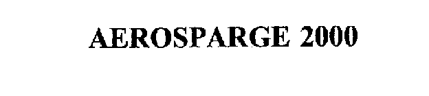 AEROSPARGE 2000