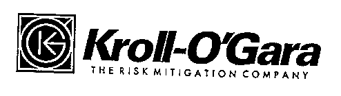 KOG KROLL-O'GARA THE RISK MITIGATION COMPANY