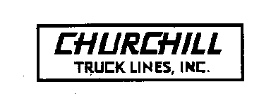 CHURCHILL TRUCK LINES, INC.