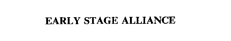 EARLY STAGE ALLIANCE