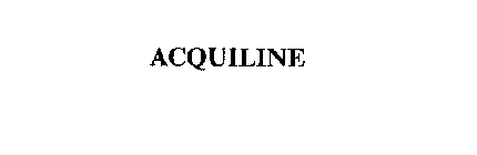 ACQUILINE