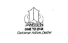JANSSEN ONE TO ONE CUSTOMER ACTION CENTER