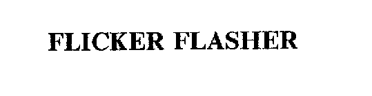 FLICKER FLASHER