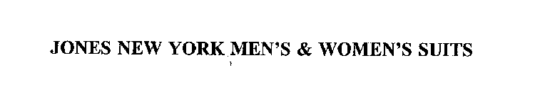 JONES NEW YORK MEN'S & WOMEN'S SUITS