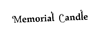 MEMORIAL CANDLE
