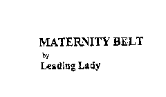 MATERNITY BELT BY LEADING LADY