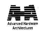 AHA ADVANCED HARDWARE ARCHITECTURES