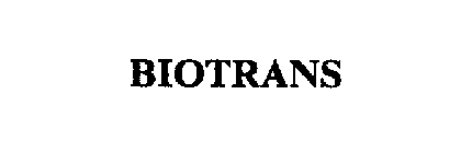 BIOTRANS