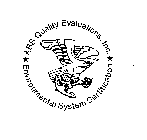 ABS QUALITY EVALUATIONS, INC. ENVIROMENTAL SYSTEM CERTIFICATION
