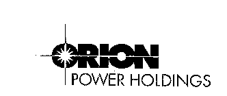 ORION POWER HOLDINGS