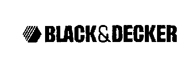 BLACK& DECKER