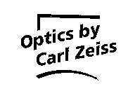 OPTICS BY CARL ZEISS