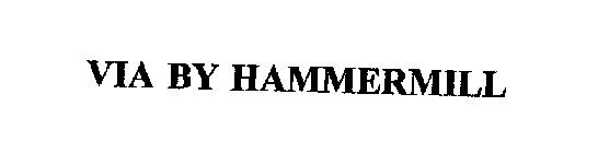 VIA BY HAMMERMILL