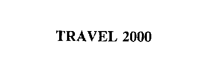 TRAVEL 2000