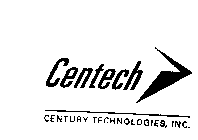 CENTECH CENTURY TECHNOLOGIES, INC.
