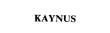 KAYNUS
