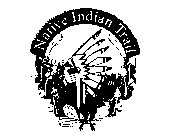 NATIVE INDIAN TRAIL AND DESIGN
